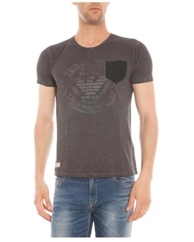 Armani Jeans T-shirts - Gris