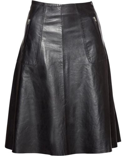 Btfcph Midi Skirts - Black