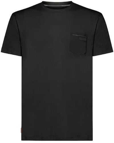 Rrd T-shirt nera shirty revo - Nero