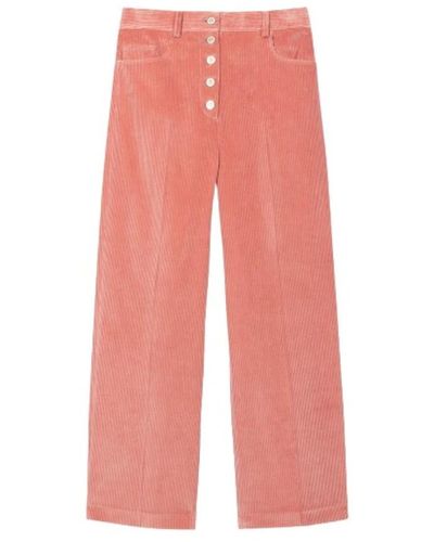 PS by Paul Smith Wide Trousers - Pink