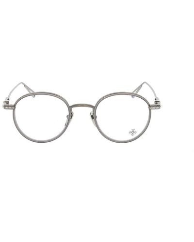 Chrome Hearts Glasses - Metallizzato