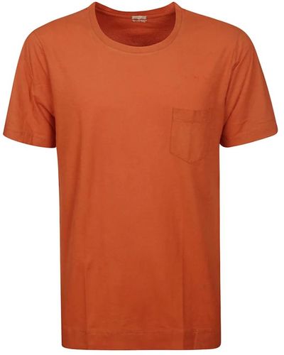 Massimo Alba T-shirts - Orange
