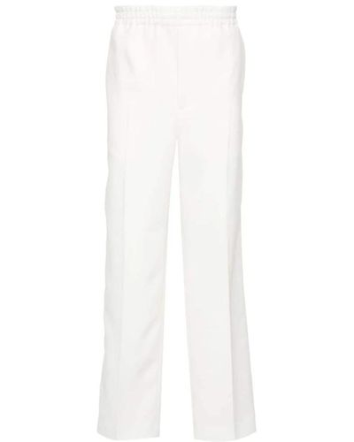 Gucci Straight trousers,trousers - Weiß