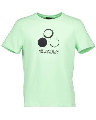 Peuterey T-Shirts - Green