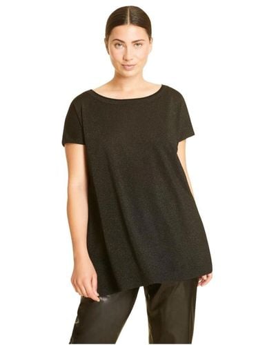 Marina Rinaldi Tops > t-shirts - Noir