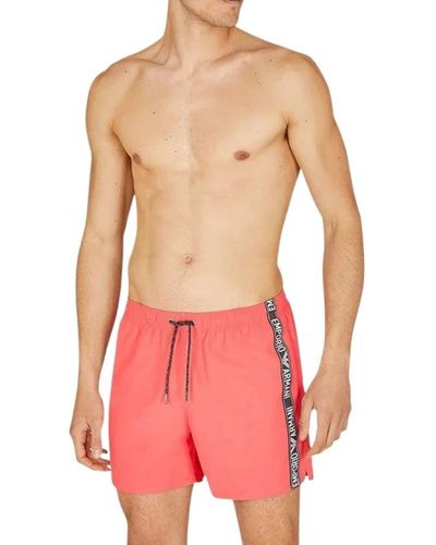 EA7 Swimwear > beachwear - Rouge