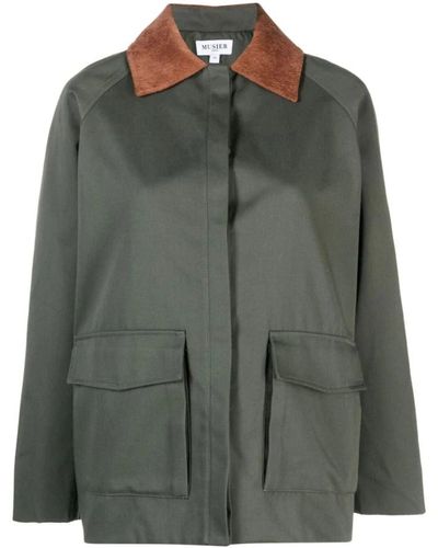 Musier Paris Jackets > light jackets - Vert