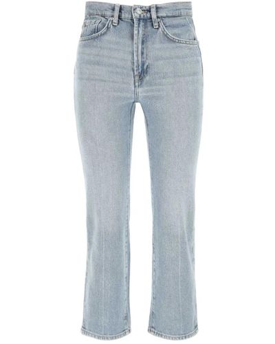 7 For All Mankind Stretch denim logan jeans - Blu