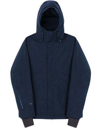 KRAKATAU Jackets > winter jackets - Bleu
