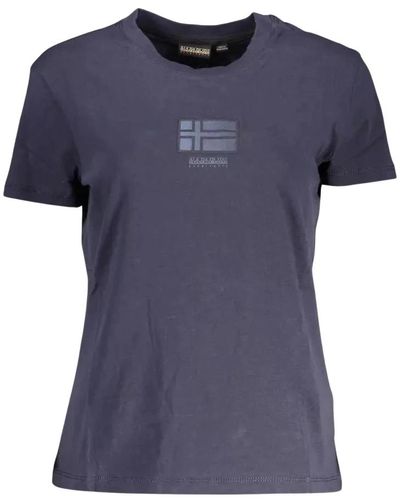 Napapijri T-shirts - Azul