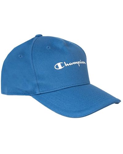 Champion Cappellino da baseball stiloso con protezione solare - Blu