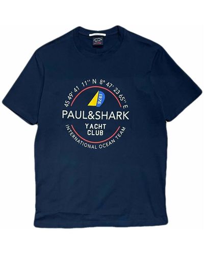 Paul & Shark Archivio 1994 T-Shirt - Blau