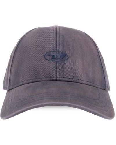 DIESEL C-run-wash cappello da baseball - Grigio
