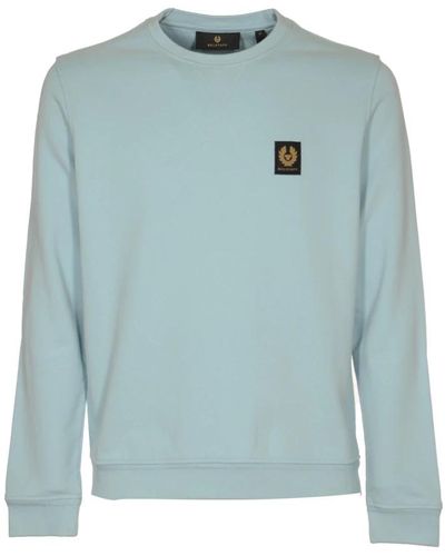 Belstaff Stilvolle sweaters kollektion - Blau