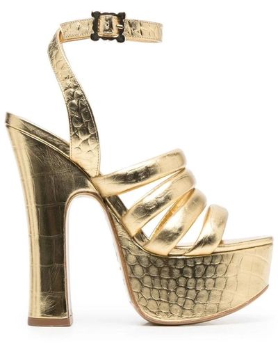 Vivienne Westwood High heel sandals - Mettallic