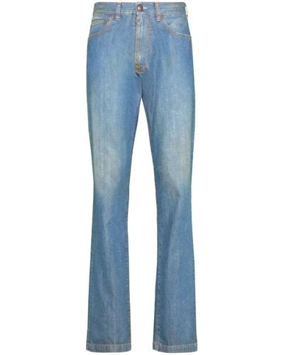 Maison Margiela Slim-Fit Jeans - Blue