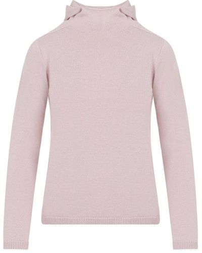 Max Mara & lila strick hoodie pullover - Pink