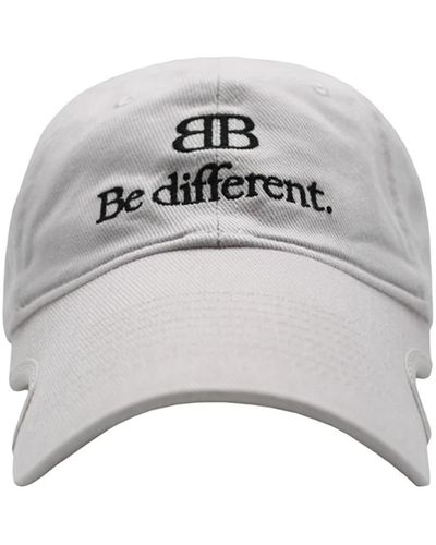 Balenciaga Be different gorra clásica de béisbol - Gris