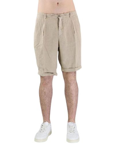 40weft Shorts - Neutro