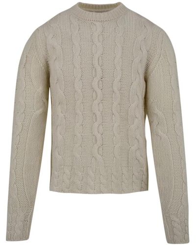 Akep Knitwear > round-neck knitwear - Gris