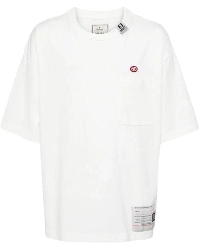 Maison Mihara Yasuhiro T-Shirts - White