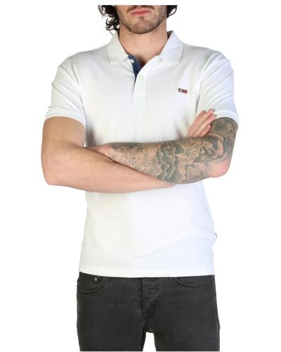 Napapijri Slim fit polo shirt - Weiß