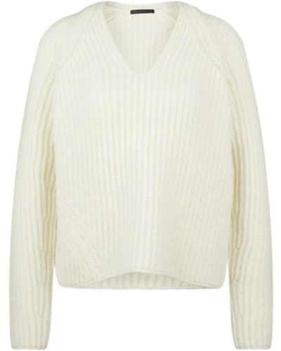 DRYKORN V-neck knitwear - Bianco