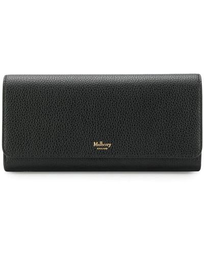 Mulberry Tinental wallet - Nero