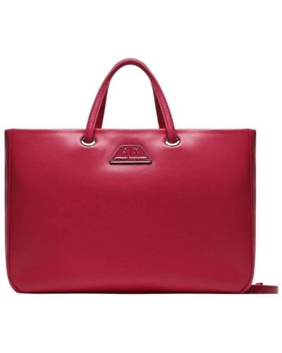 Armani Exchange Handbags - Red