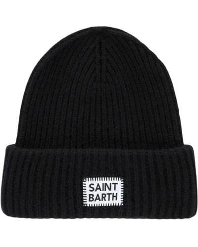 Mc2 Saint Barth Berretto maglia - Nero
