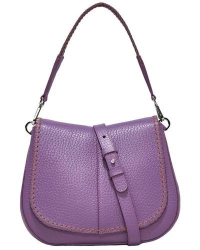 Gianni Chiarini Shoulder Bags - Purple