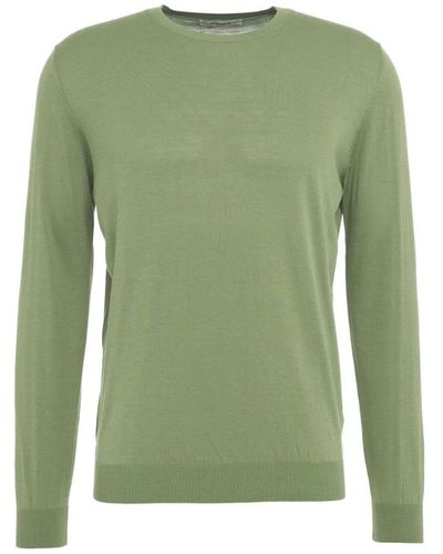 Kangra Round-Neck Knitwear - Green
