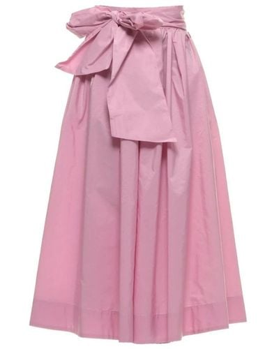 Akep Maxi Skirts - Pink