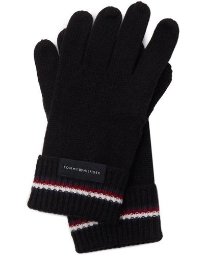 Tommy Hilfiger Accessories > gloves - Noir