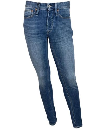 Denham Jeans > skinny jeans - Bleu