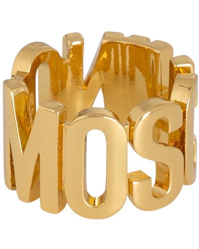 Moschino Rings - Metallic