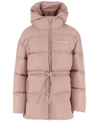 Palm Angels Down Jacket - Pink