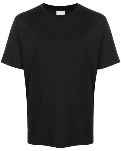 Dries Van Noten T-Shirts - Black