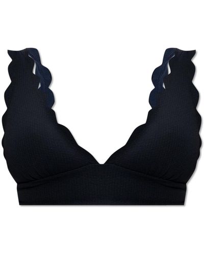Marysia Swim Top bikini reversibile 'santa clara' - Blu