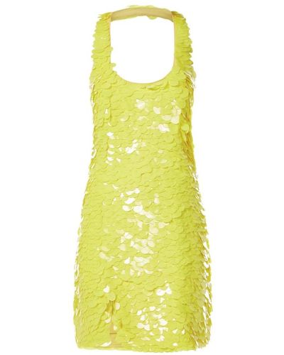 The Attico Dress - Yellow