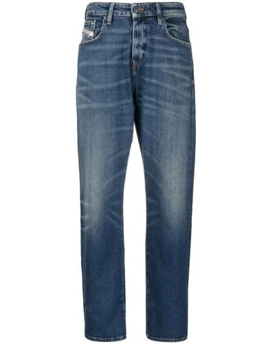 DIESEL Straight Jeans - Blue