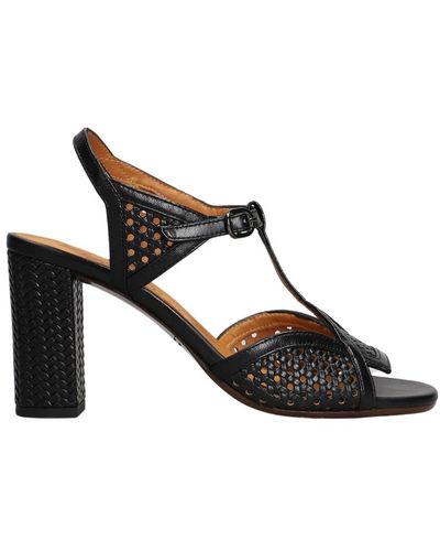 Chie Mihara Shoes > sandals > high heel sandals - Noir