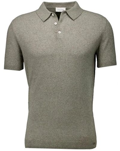 Gentiluomo Polo Shirts - Grey