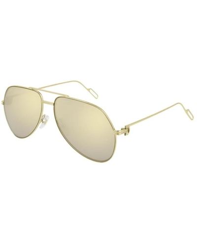 Cartier Luxuriöse stilvolle sonnenbrille - Mettallic