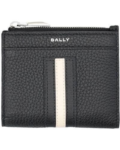Bally Wallets & cardholders - Grau