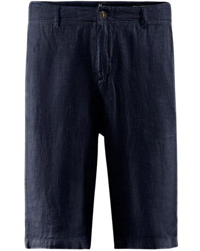 Bomboogie Casual Shorts - Blue