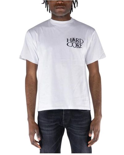 Aries T-shirt cave they ss tee - Bianco