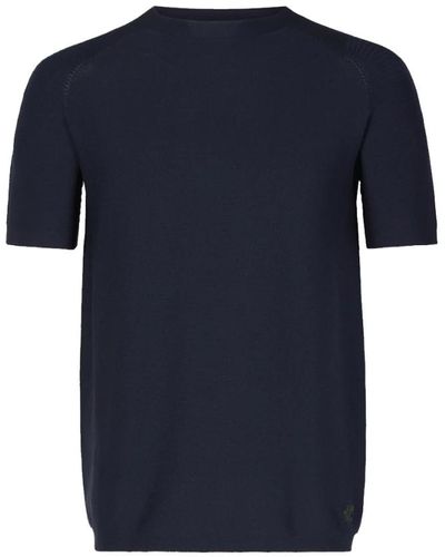 ALPHATAURI T-shirt e polo blu