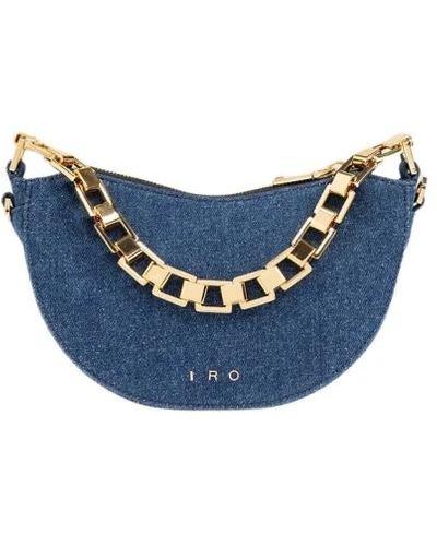 IRO Bags > shoulder bags - Bleu