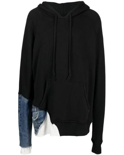 Greg Lauren Sweatshirts & hoodies > hoodies - Noir